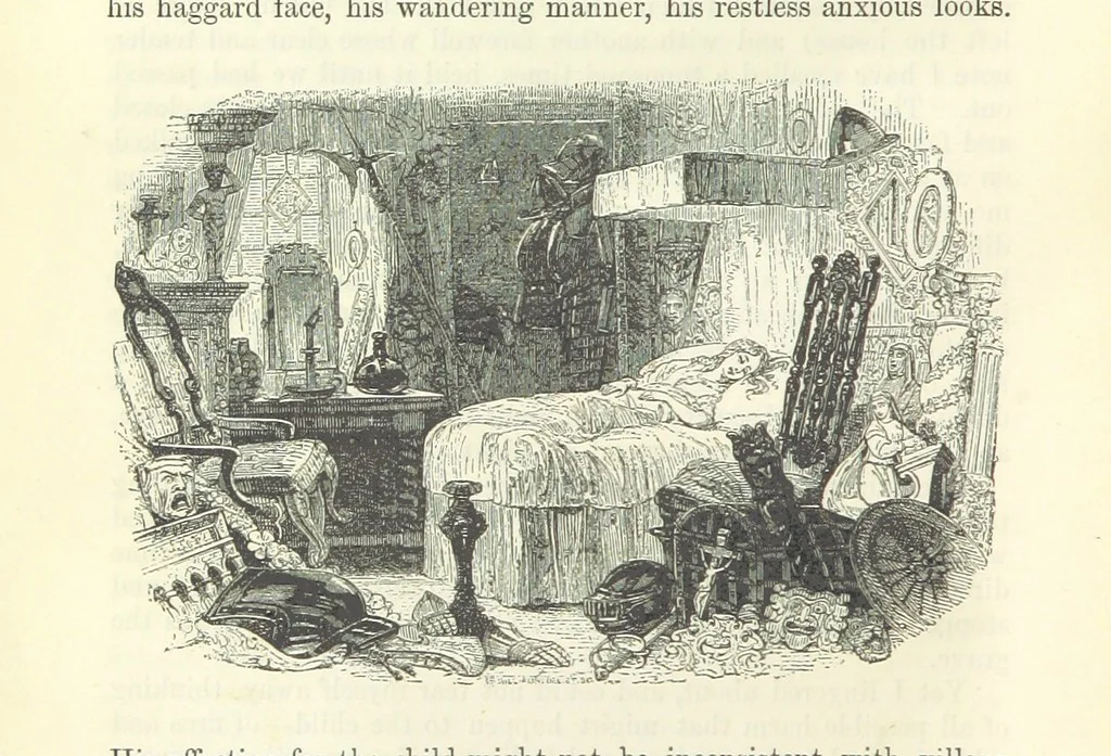 An illustration from The Letters of Charles Dickens. Edited by his sister-in-law and his eldest daughter, 1893, leaf 36