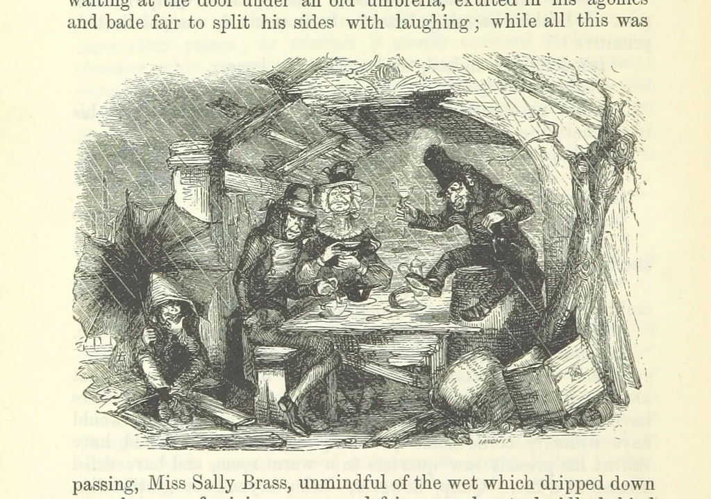 An illustration from The Letters of Charles Dickens. Edited by his sister-in-law and his eldest daughter, 1893, leaf 382