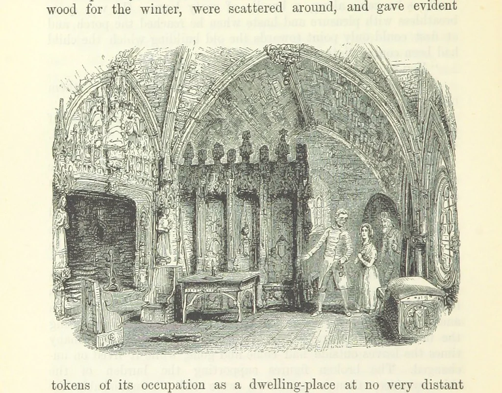 An illustration from The Letters of Charles Dickens. Edited by his sister-in-law and his eldest daughter, 1893, leaf 386