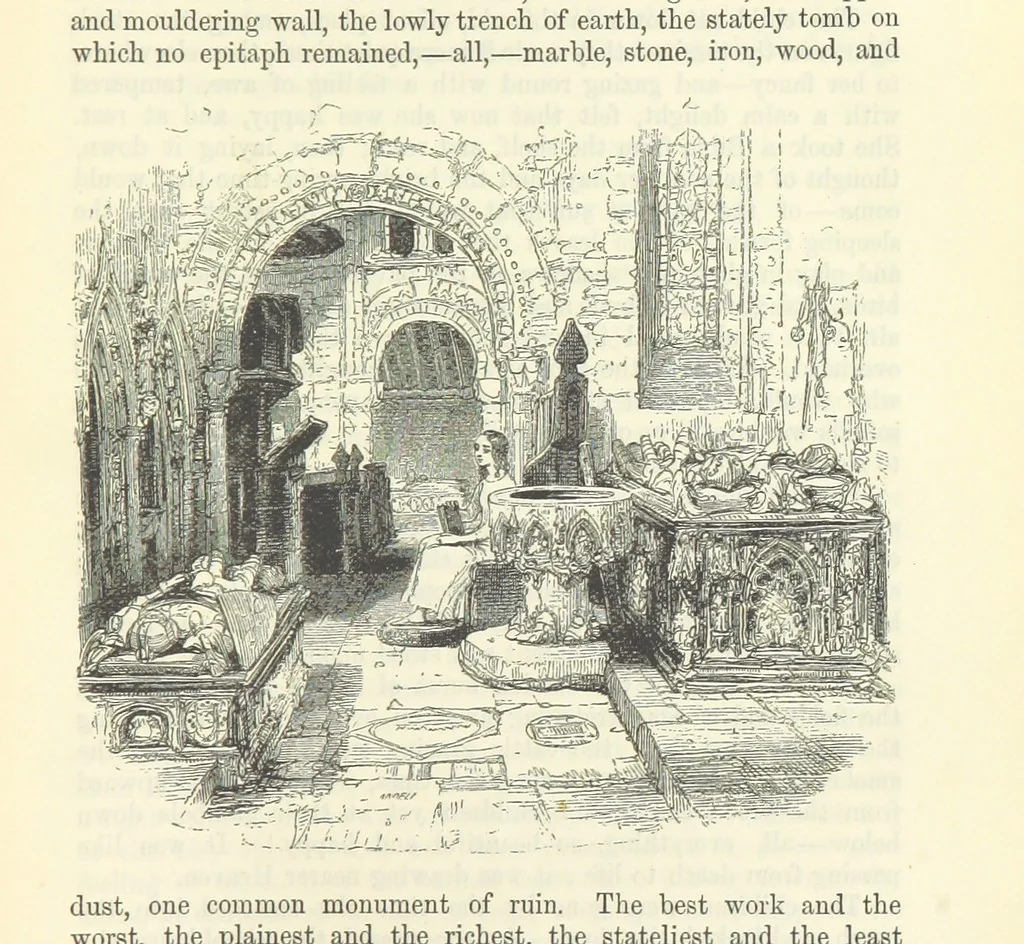 An illustration from The Letters of Charles Dickens. Edited by his sister-in-law and his eldest daughter, 1893, leaf 397