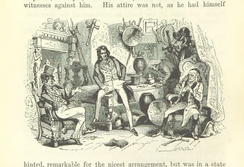 An illustration from The Letters of Charles Dickens. Edited by his sister-in-law and his eldest daughter, 1893, leaf 40