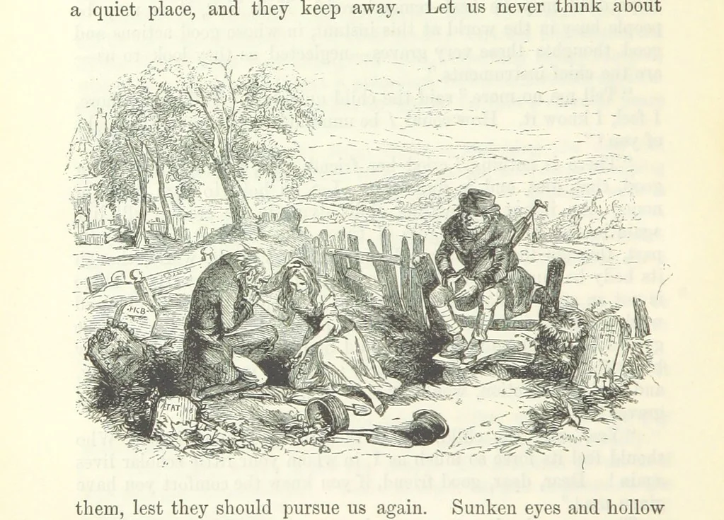 An illustration from The Letters of Charles Dickens. Edited by his sister-in-law and his eldest daughter, 1893, leaf 406