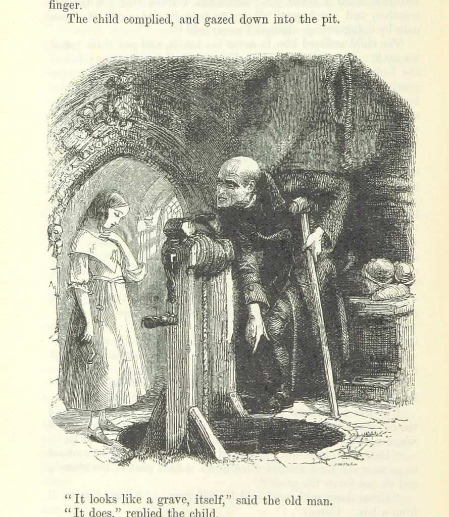 An illustration from The Letters of Charles Dickens. Edited by his sister-in-law and his eldest daughter, 1893, leaf 412
