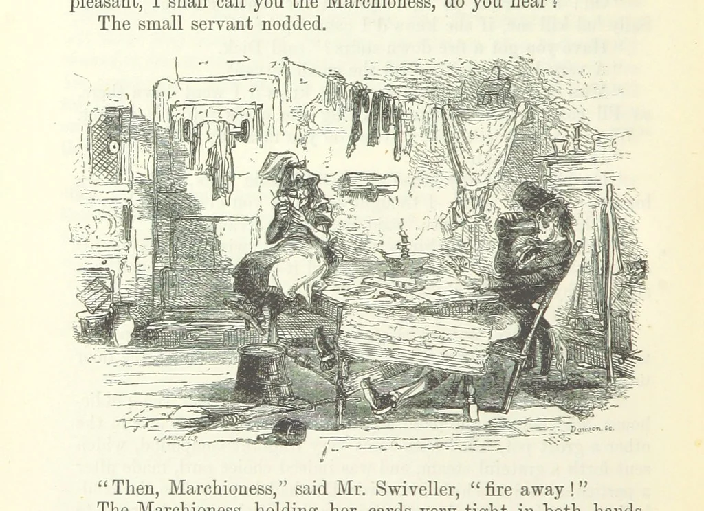 An illustration from The Letters of Charles Dickens. Edited by his sister-in-law and his eldest daughter, 1893, leaf 426