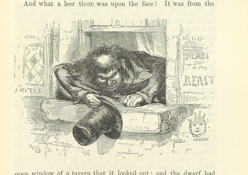 An illustration from The Letters of Charles Dickens. Edited by his sister-in-law and his eldest daughter, 1893, leaf 443