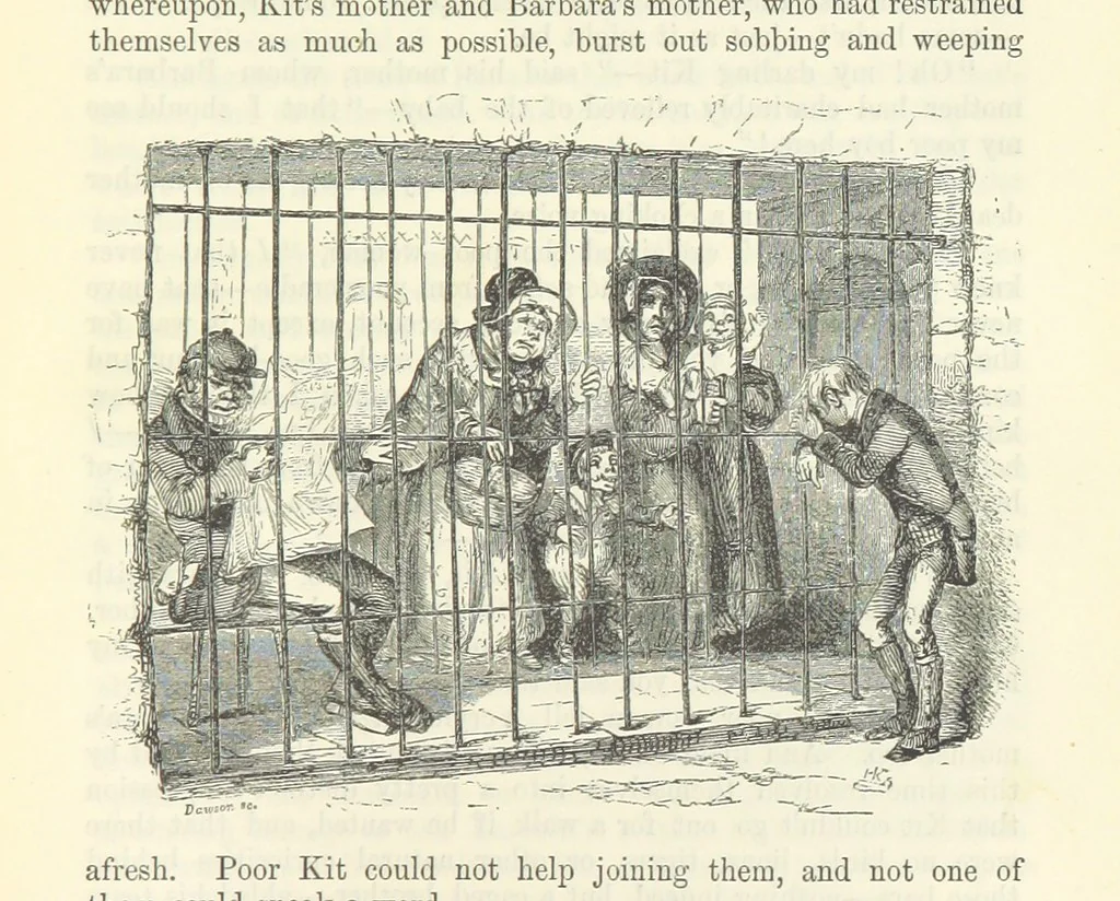An illustration from The Letters of Charles Dickens. Edited by his sister-in-law and his eldest daughter, 1893, leaf 451