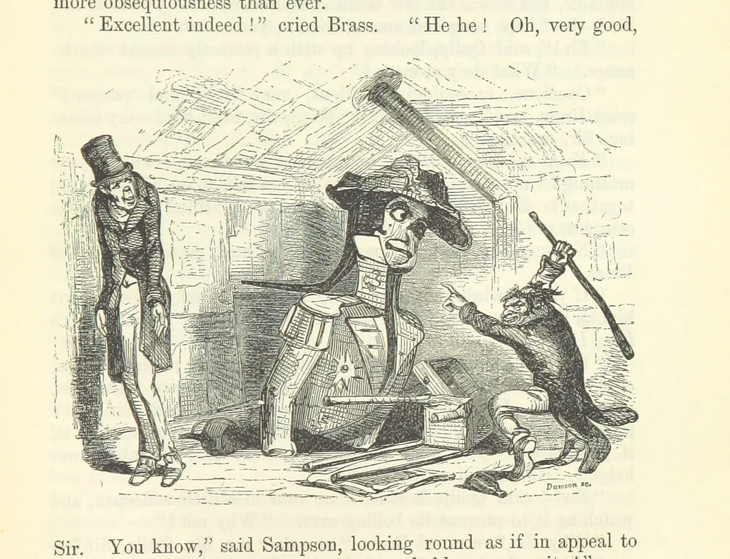 An illustration from The Letters of Charles Dickens. Edited by his sister-in-law and his eldest daughter, 1893, leaf 457