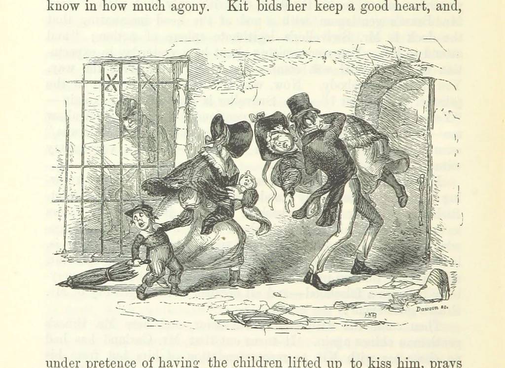 An illustration from The Letters of Charles Dickens. Edited by his sister-in-law and his eldest daughter, 1893, leaf 466