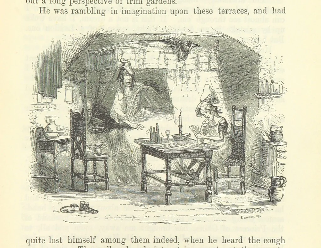 An illustration from The Letters of Charles Dickens. Edited by his sister-in-law and his eldest daughter, 1893, leaf 469
