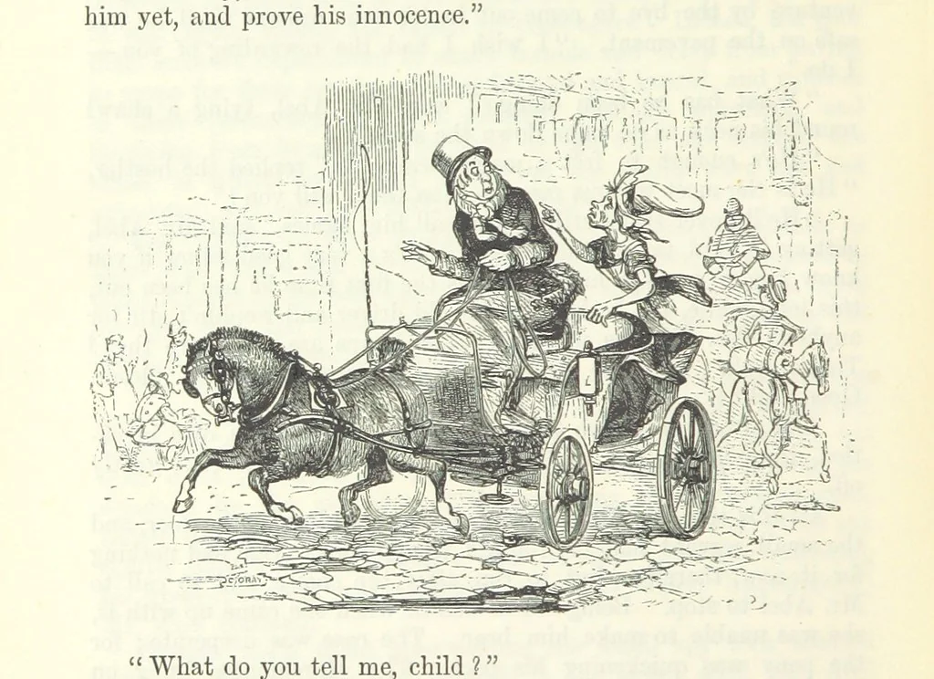 An illustration from The Letters of Charles Dickens. Edited by his sister-in-law and his eldest daughter, 1893, leaf 480