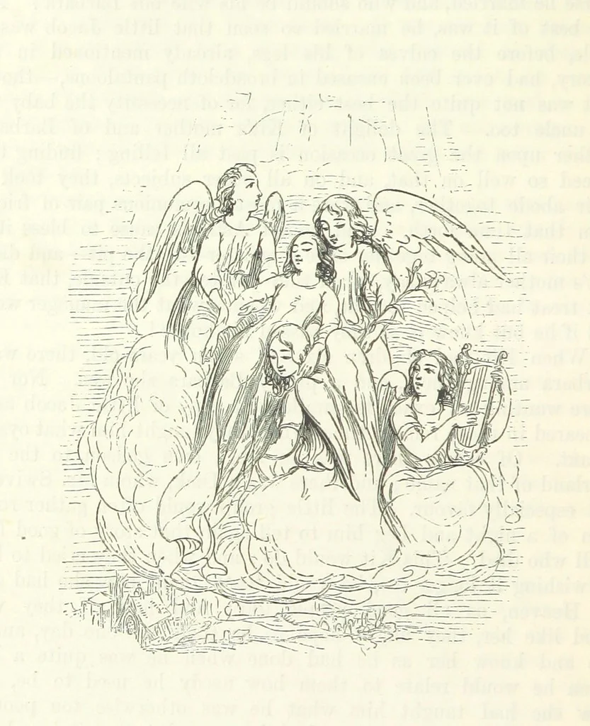 An illustration from The Letters of Charles Dickens. Edited by his sister-in-law and his eldest daughter, 1893, leaf 546