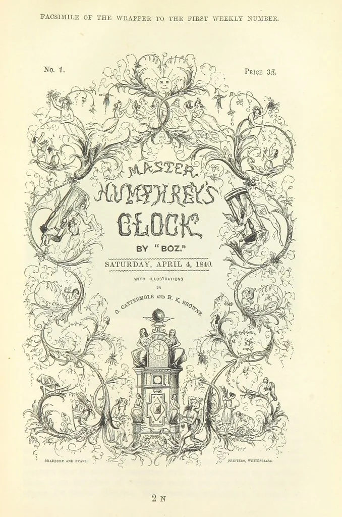 An illustration from The Letters of Charles Dickens. Edited by his sister-in-law and his eldest daughter, 1893, leaf 569