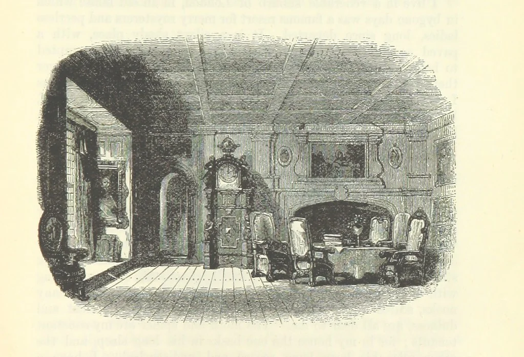 An illustration from The Letters of Charles Dickens. Edited by his sister-in-law and his eldest daughter, 1893, leaf 571