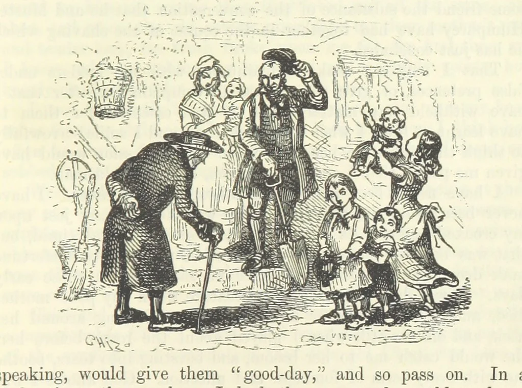 An illustration from The Letters of Charles Dickens. Edited by his sister-in-law and his eldest daughter, 1893, leaf 573