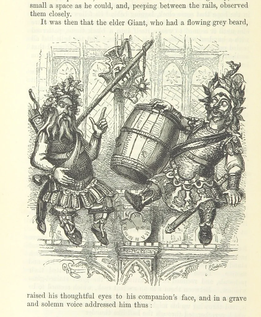 An illustration from The Letters of Charles Dickens. Edited by his sister-in-law and his eldest daughter, 1893, leaf 584