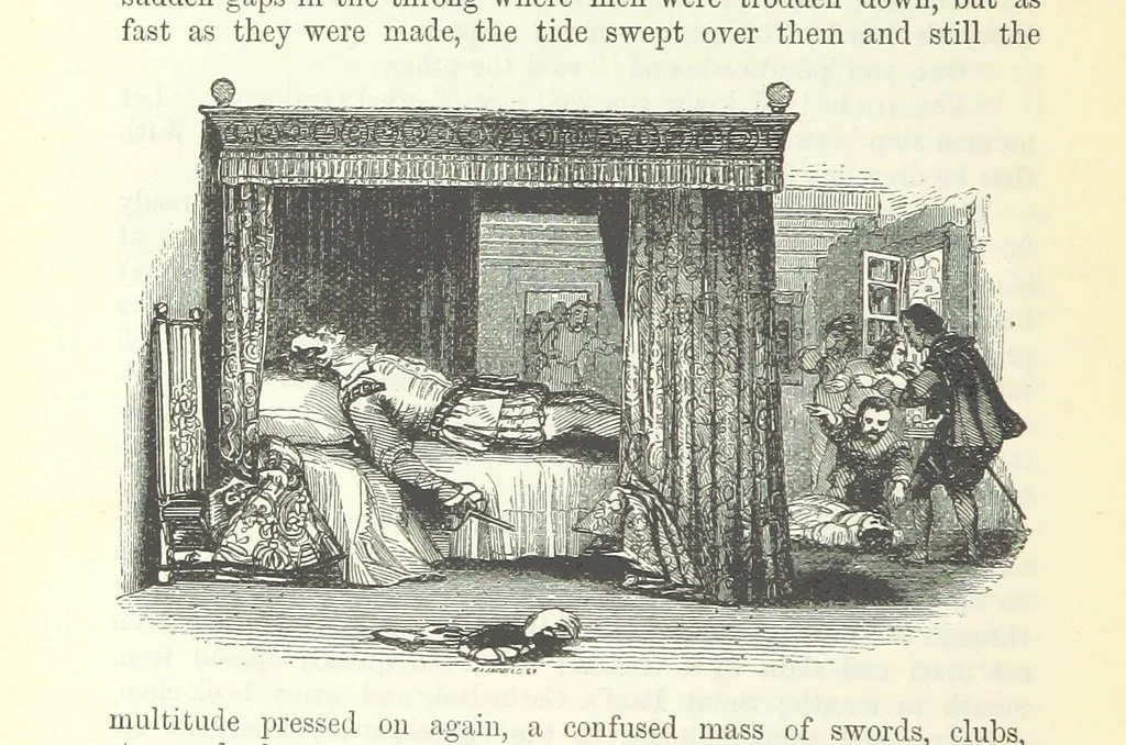 An illustration from The Letters of Charles Dickens. Edited by his sister-in-law and his eldest daughter, 1893, leaf 594