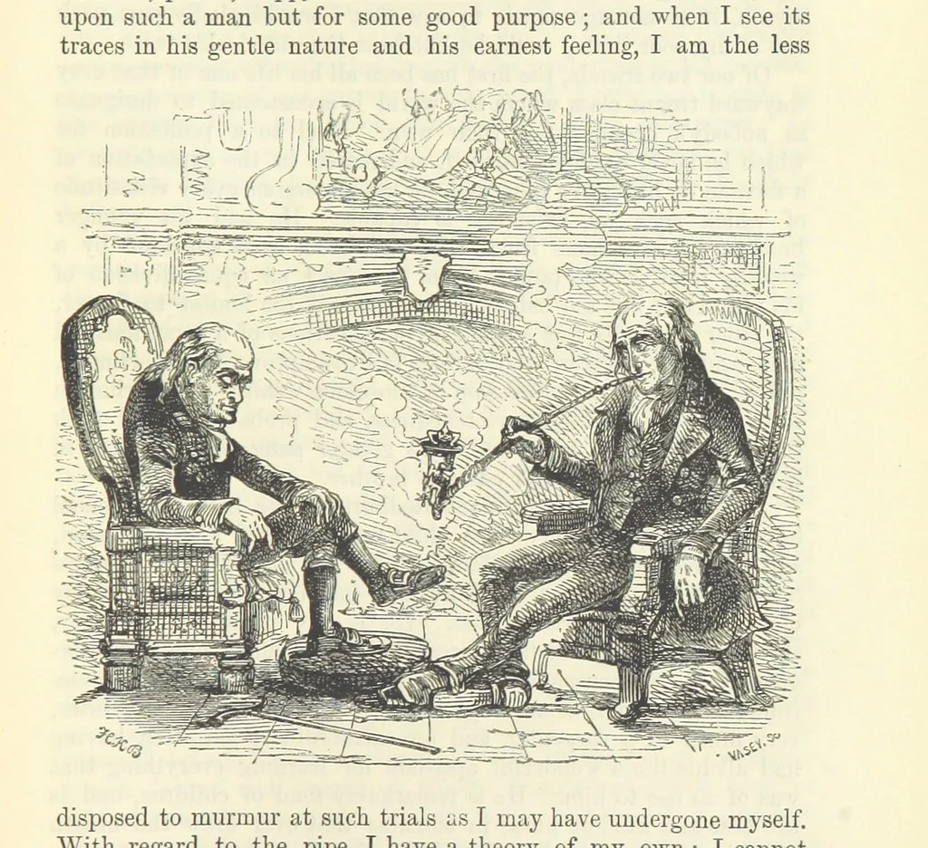An illustration from The Letters of Charles Dickens. Edited by his sister-in-law and his eldest daughter, 1893, leaf 603