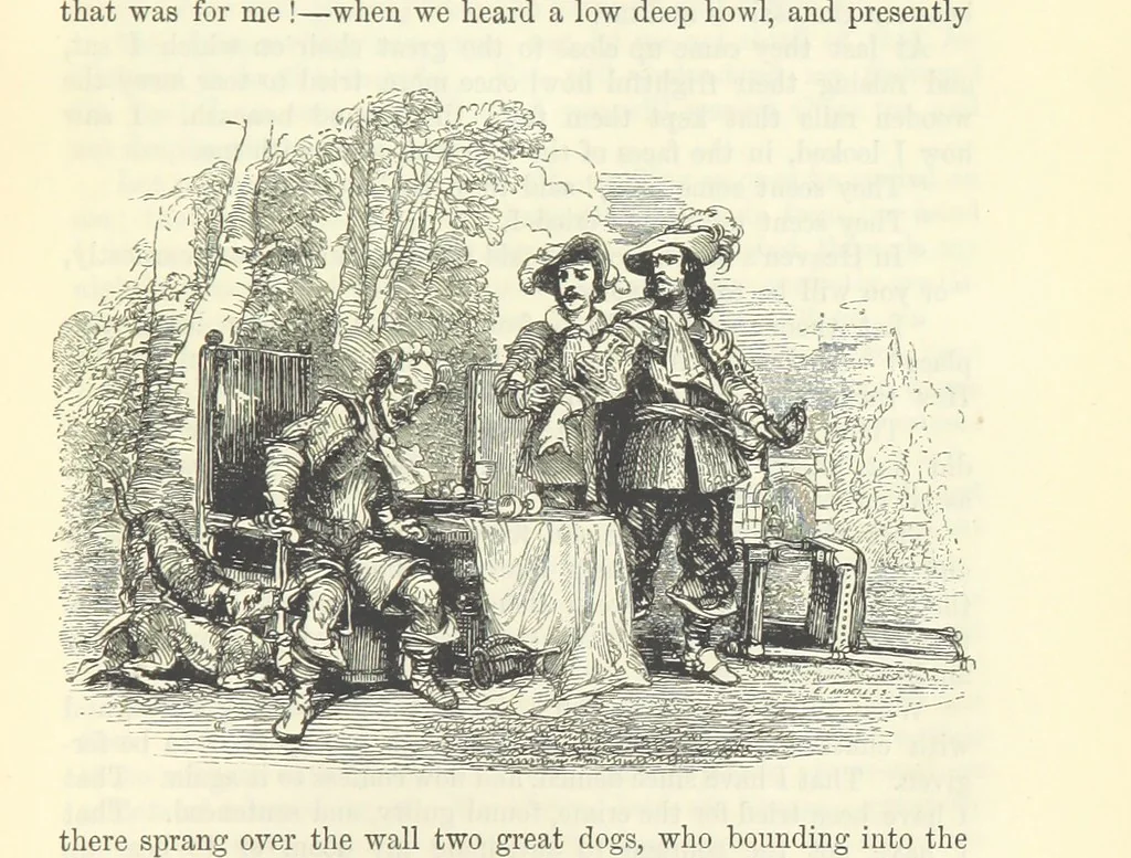 An illustration from The Letters of Charles Dickens. Edited by his sister-in-law and his eldest daughter, 1893, leaf 611
