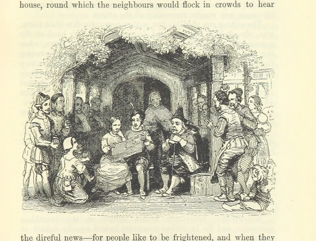 An illustration from The Letters of Charles Dickens. Edited by his sister-in-law and his eldest daughter, 1893, leaf 623
