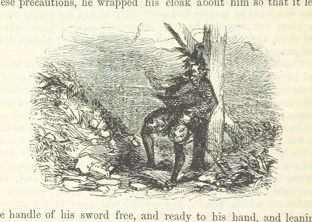 An illustration from The Letters of Charles Dickens. Edited by his sister-in-law and his eldest daughter, 1893, leaf 628