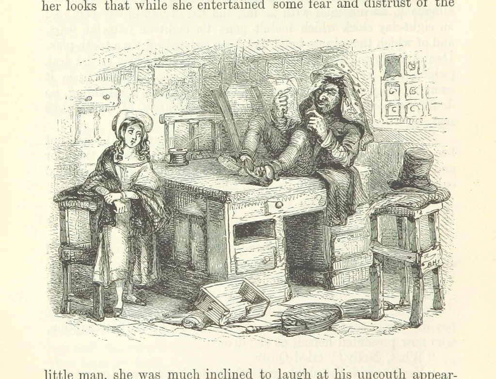 An illustration from The Letters of Charles Dickens. Edited by his sister-in-law and his eldest daughter, 1893, leaf 64