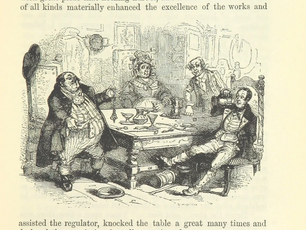 An illustration from The Letters of Charles Dickens. Edited by his sister-in-law and his eldest daughter, 1893, leaf 655