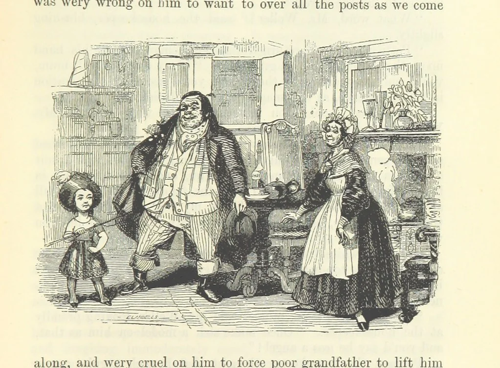 An illustration from The Letters of Charles Dickens. Edited by his sister-in-law and his eldest daughter, 1893, leaf 661
