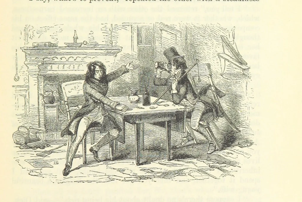 An illustration from The Letters of Charles Dickens. Edited by his sister-in-law and his eldest daughter, 1893, leaf 75