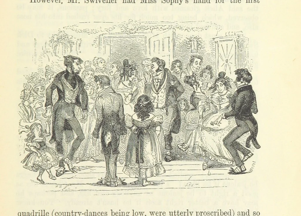 An illustration from The Letters of Charles Dickens. Edited by his sister-in-law and his eldest daughter, 1893, leaf 83
