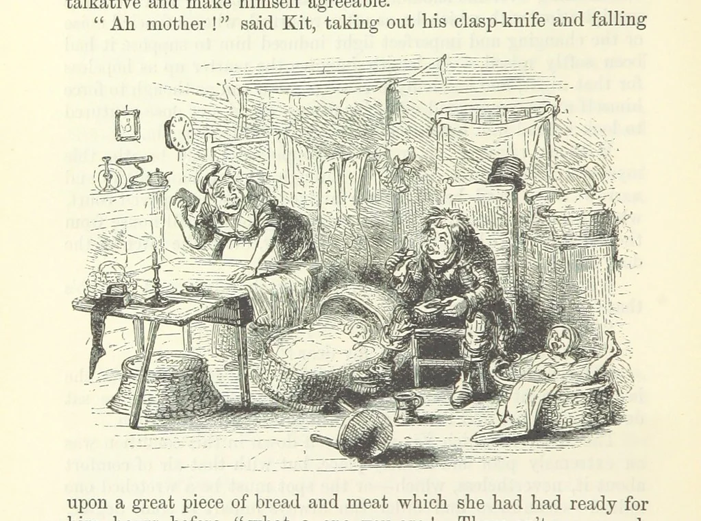An illustration from The Letters of Charles Dickens. Edited by his sister-in-law and his eldest daughter, 1893, leaf 98