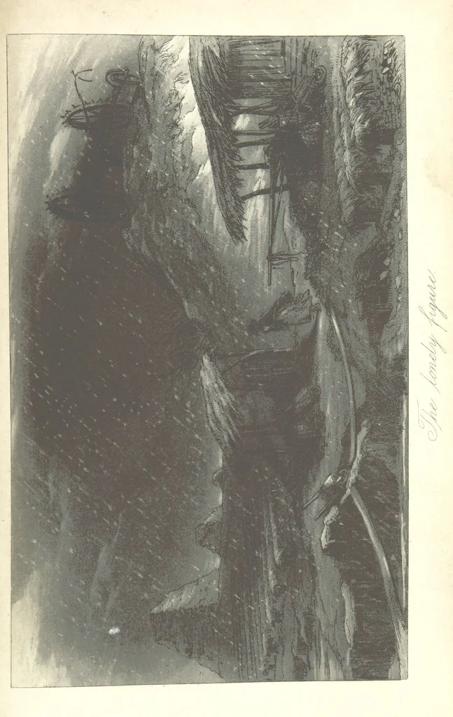 An illustration from Bleak House ... With illustrations by H. K. Browne, 1853, leaf 639