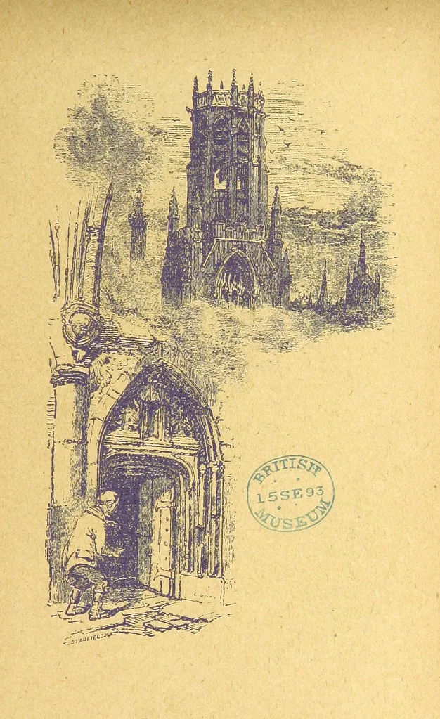 An illustration from Christmas Books. [With plates, 1892, leaf 109