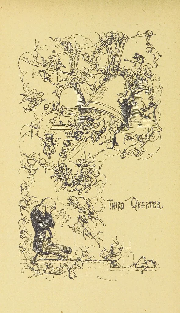 An illustration from Christmas Books. [With plates, 1892, leaf 110