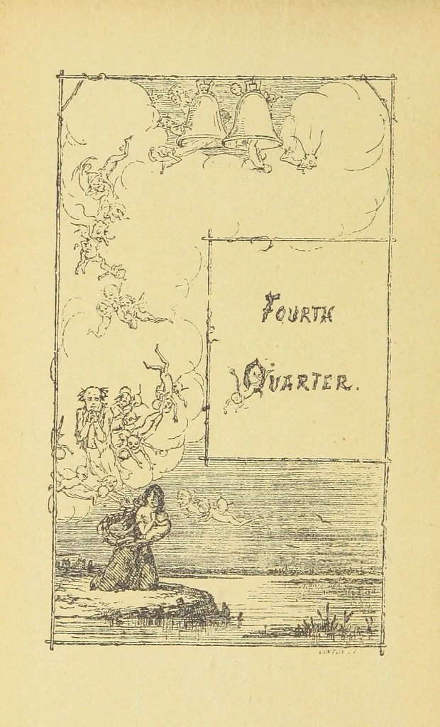 An illustration from Christmas Books. [With plates, 1892, leaf 130
