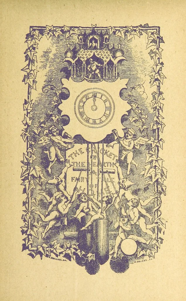 An illustration from Christmas Books. [With plates, 1892, leaf 143