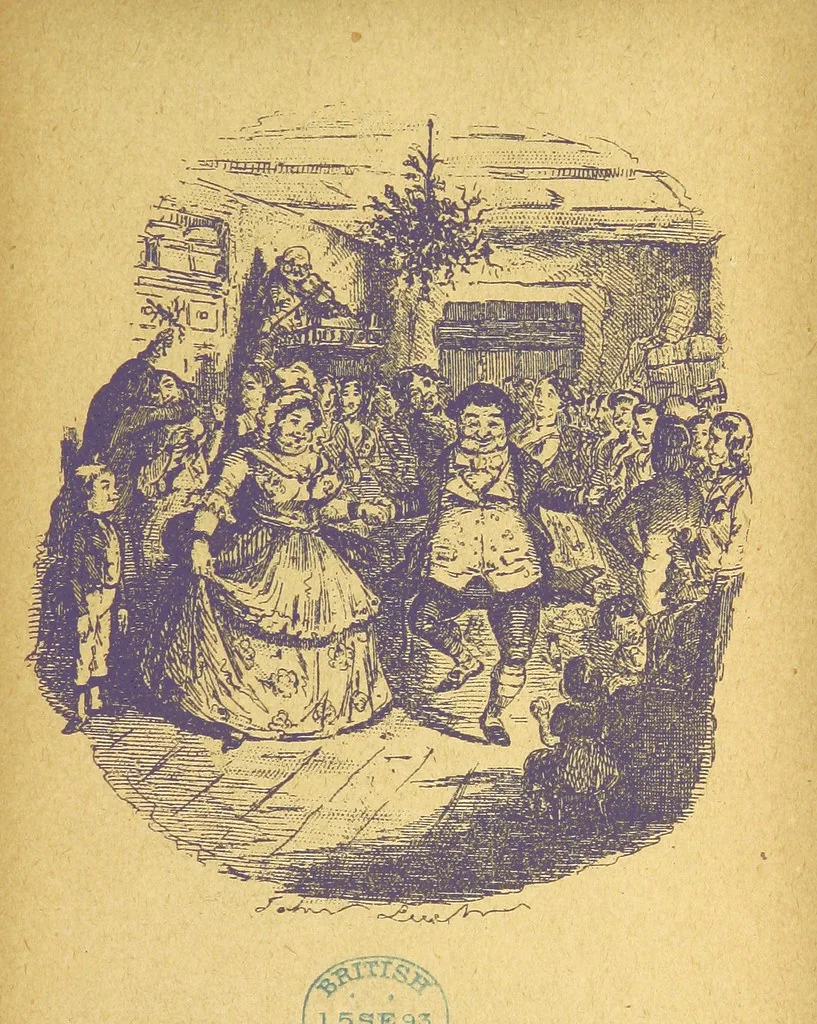 An illustration from Christmas Books. [With plates, 1892, leaf 15