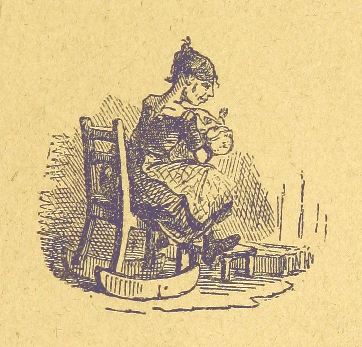 An illustration from Christmas Books. [With plates, 1892, leaf 175