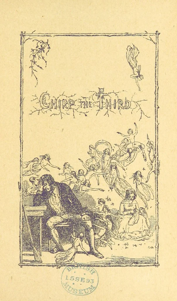 An illustration from Christmas Books. [With plates, 1892, leaf 211