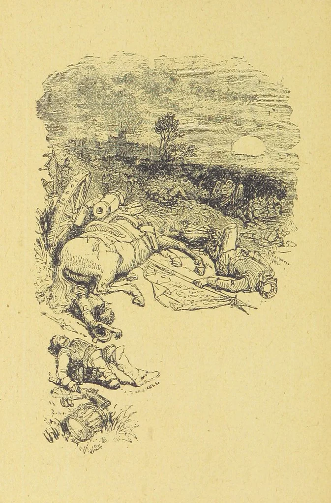 An illustration from Christmas Books. [With plates, 1892, leaf 228