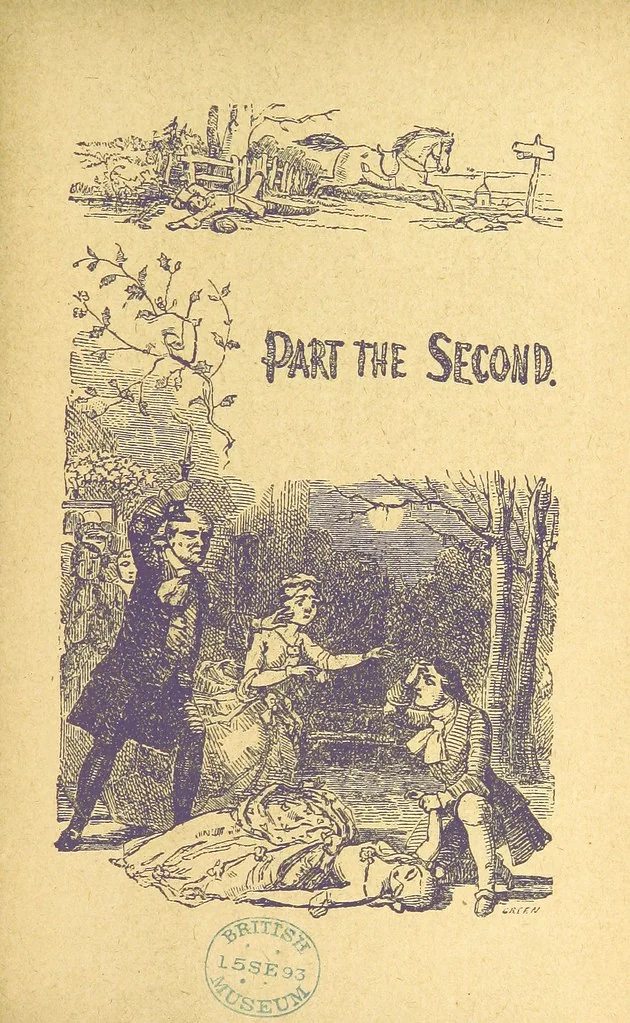 An illustration from Christmas Books. [With plates, 1892, leaf 247