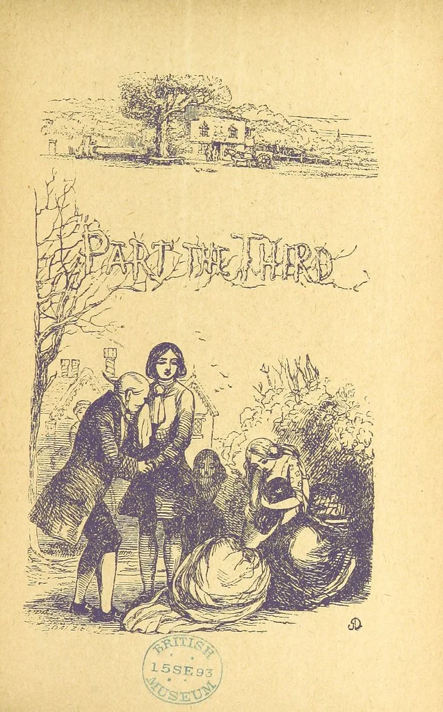 An illustration from Christmas Books. [With plates, 1892, leaf 267