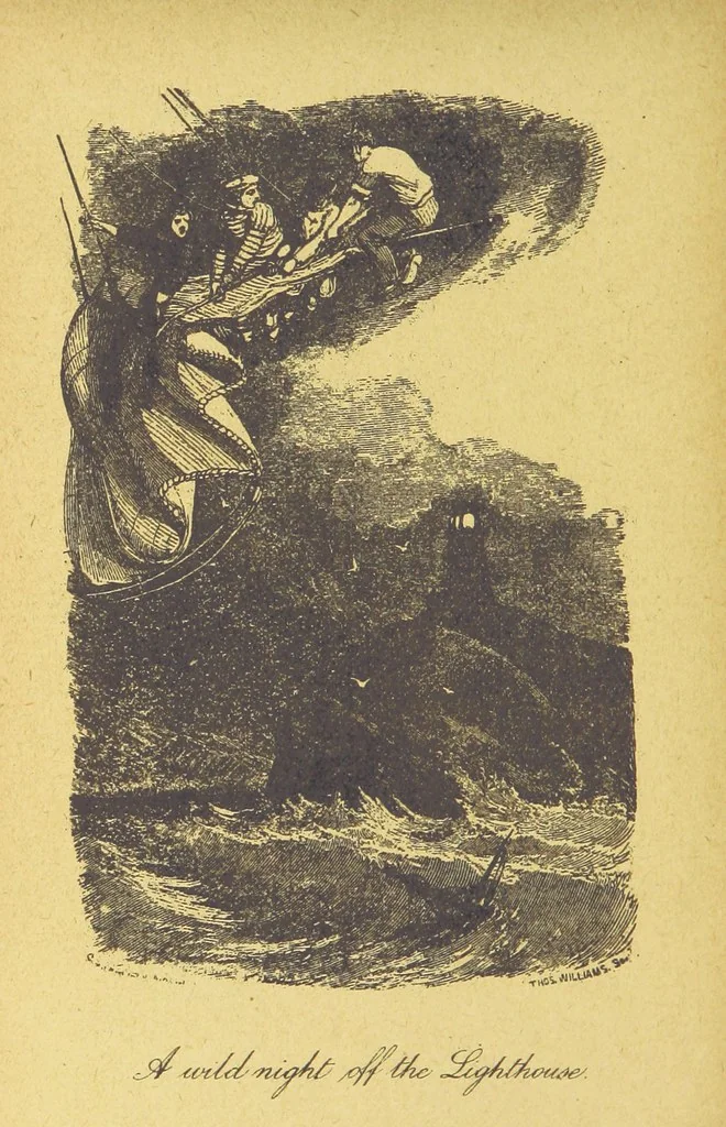 An illustration from Christmas Books. [With plates, 1892, leaf 298