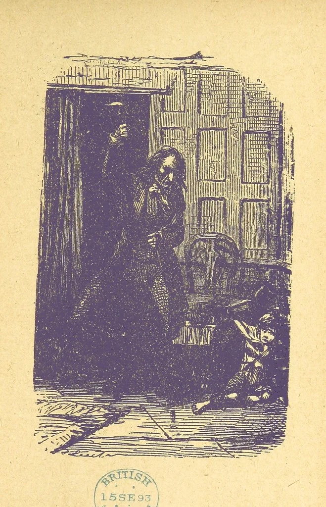 An illustration from Christmas Books. [With plates, 1892, leaf 311