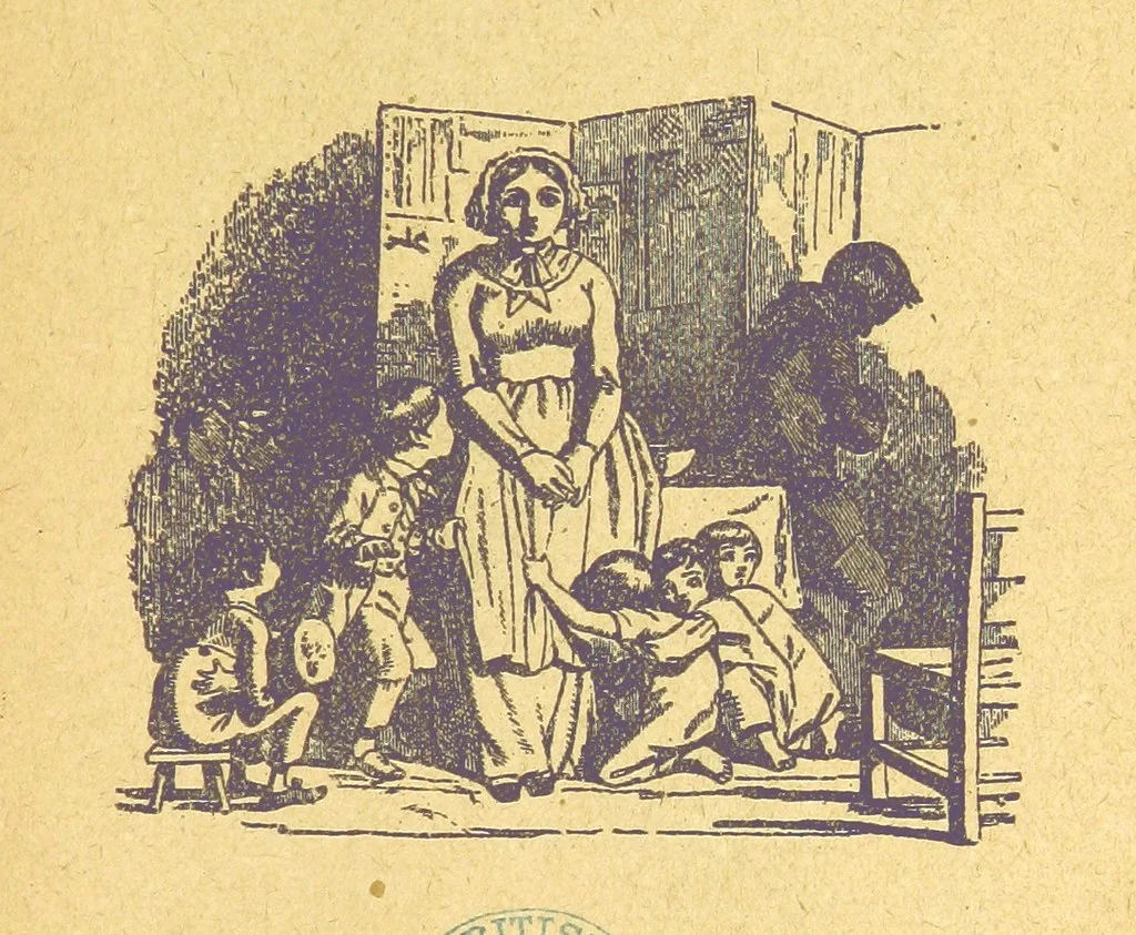 An illustration from Christmas Books. [With plates, 1892, leaf 329