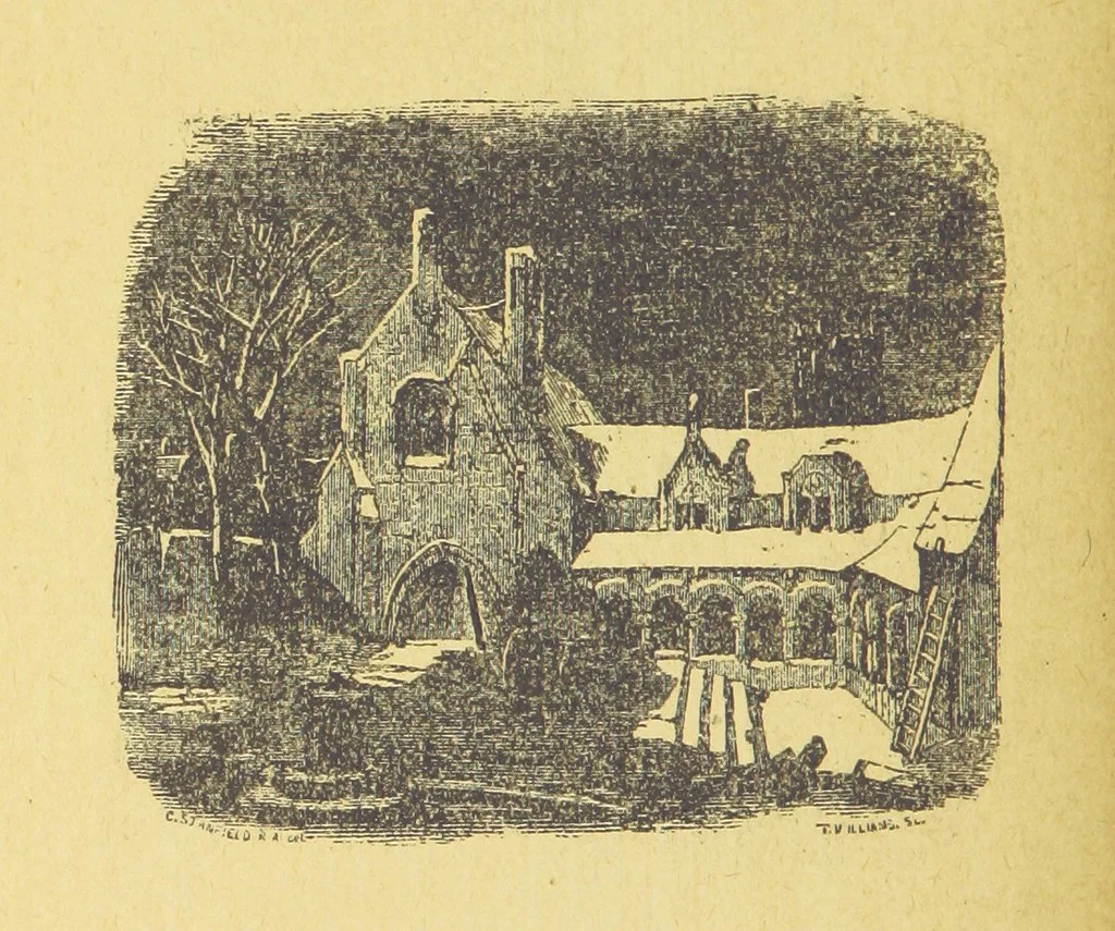An illustration from Christmas Books. [With plates, 1892, leaf 332