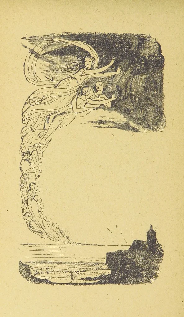 An illustration from Christmas Books. [With plates, 1892, leaf 350