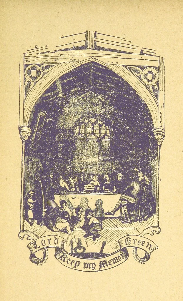 An illustration from Christmas Books. [With plates, 1892, leaf 369