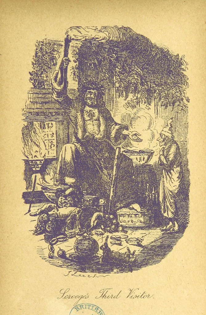 An illustration from Christmas Books. [With plates, 1892, leaf 41