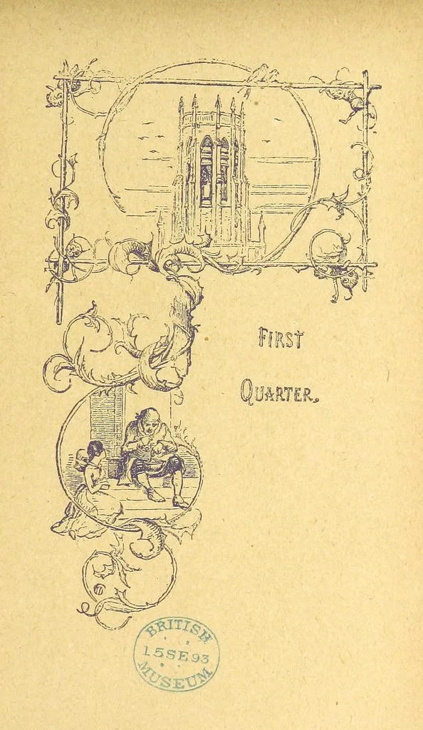 An illustration from Christmas Books. [With plates, 1892, leaf 87