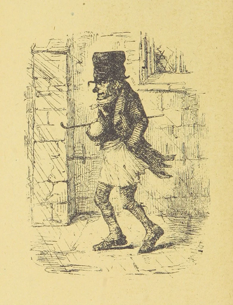 An illustration from Christmas Books. [With plates, 1892, leaf 88